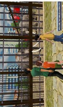Animal Zoo Wonder World Buider & Construction游戲截圖1