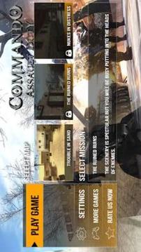 Commando Assault Duty 3D游戲截圖2