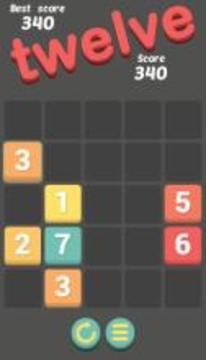 Twelve Calcule Game游戲截圖1