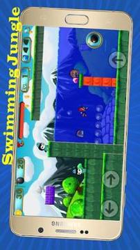 ★Woody Journey Penguin jungle swimming Wodpckr Adv游戲截圖4
