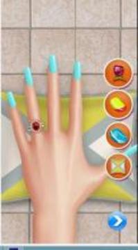 Nails Art Salonfashion游戲截圖2