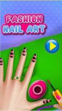 Nails Art Salonfashion游戲截圖4