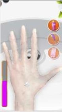 Nails Art Salonfashion游戲截圖3