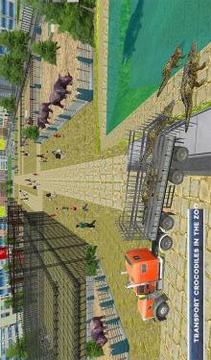 Animal Zoo Wonder World Buider & Construction游戲截圖3