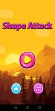 Shape Attack  Shape Game游戲截圖2