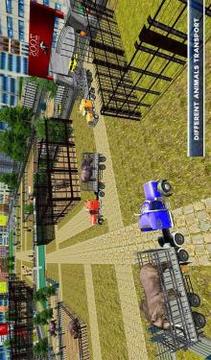 Animal Zoo Wonder World Buider & Construction游戲截圖2