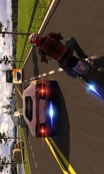 Bike Racing Fever Trials - Traffic Moto游戲截圖2