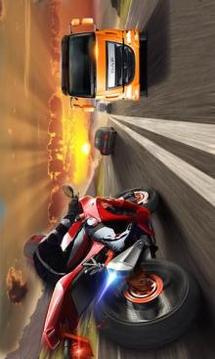 Bike Racing Fever Trials - Traffic Moto游戲截圖4