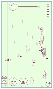 涂鴉防空游戲截圖4
