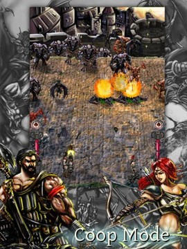 戰(zhàn)爭之弓惡魔射擊游戲截圖3