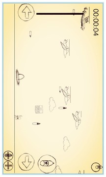 涂鴉防空游戲截圖1