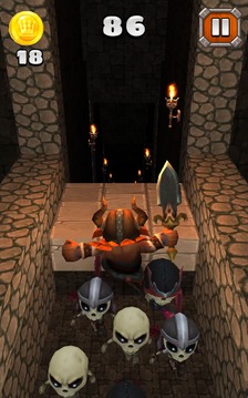 地牢逃亡 Dungeon Run游戲截圖2