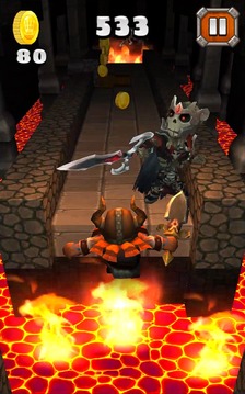 地牢逃亡 Dungeon Run游戲截圖1