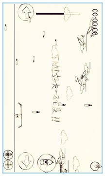 涂鴉防空游戲截圖2
