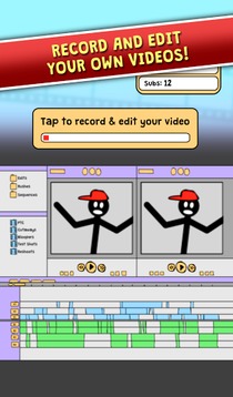 Stickman Tubers Life Tycoon游戲截圖2