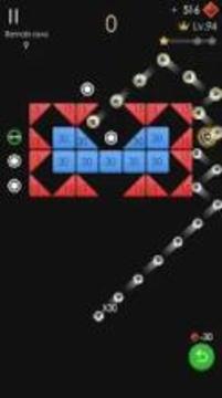 Balls ? Break More Bricks 2 : Puzzle Challenge游戲截圖4