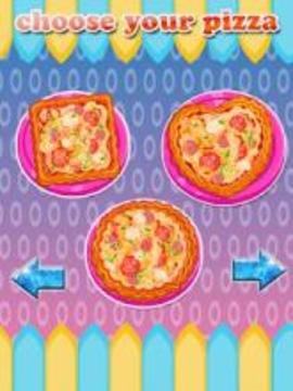 Pizza Maker - Home Made Cooking Game游戏截图4