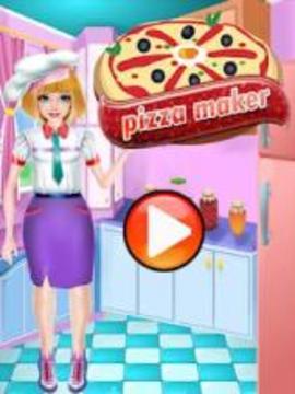Pizza Maker - Home Made Cooking Game游戏截图1