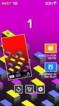 Jump and Jump  Sky Jump游戲截圖1