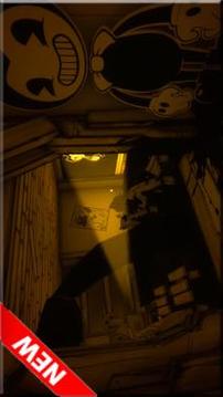 bendy ink machine vs zombie游戲截圖2