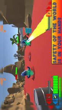 War Robots Vs Aliens 3D游戲截圖1