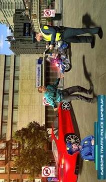Traffic police officer traffic cop simulator 2018游戲截圖3