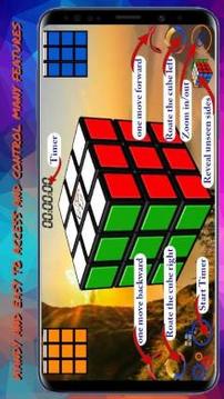 El Magico Cube Puzzle PLAY, LEARN & SVE游戲截圖3