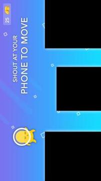 Scream Jumping Hero  Voice Jumping游戲截圖4