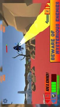 War Robots Vs Aliens 3D游戲截圖2