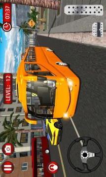 Clutch Driving  Bus Simulator 3D游戲截圖1