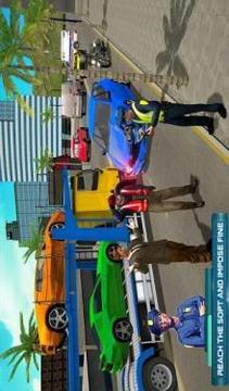 Traffic police officer traffic cop simulator 2018游戲截圖4