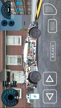True Lamborghini Car City Simulator游戲截圖2