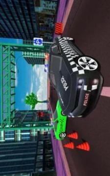 New police drive: car parking 3D游戲截圖4