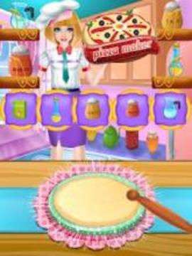 Pizza Maker - Home Made Cooking Game游戏截图3