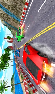 Turbo Racer 3D游戲截圖1