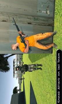 Jail Prison Break 3D: City Prison Escape Games游戲截圖1