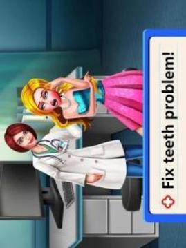 Super Doctor 3 - Crazy Dentist ER Surgery Hospital游戲截圖3