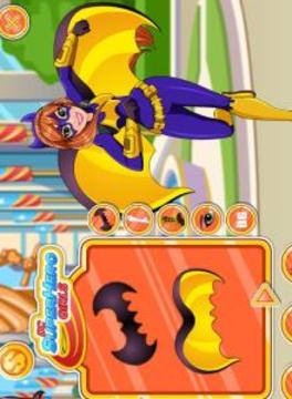 Superhero Dress Up  Harley Stylish Girls游戲截圖3