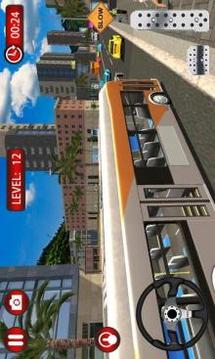 Clutch Driving  Bus Simulator 3D游戲截圖3