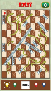 Ludo & Snakes and Ladders游戲截圖1