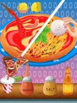 Pizza Maker - Home Made Cooking Game游戏截图5