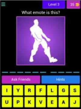 Guess the Battle Royale EmoteDance游戲截圖4