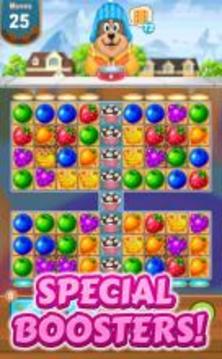 Ryan Toys Fruits Match 3 Adventure游戲截圖1