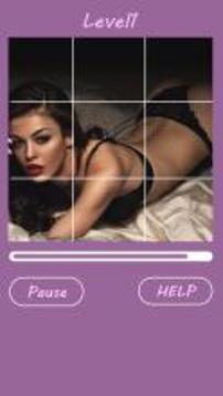 Beauty Angel Puzzle游戲截圖2