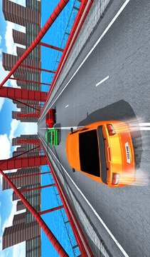 Turbo Racer 3D游戲截圖3
