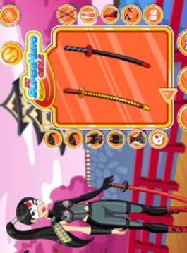 Superhero Dress Up  Harley Stylish Girls游戲截圖1