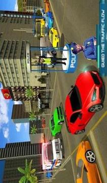 Traffic police officer traffic cop simulator 2018游戲截圖2
