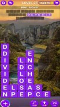 Word QuestWord Search Stacks ,Crossy word Puzzle游戲截圖2