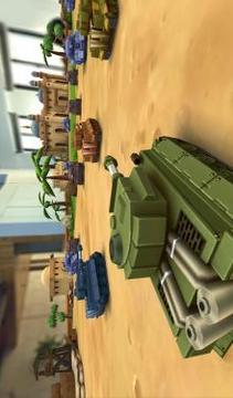 Sandbox Tank War游戏截图1