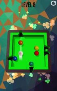 Flick Snooker Star游戲截圖4